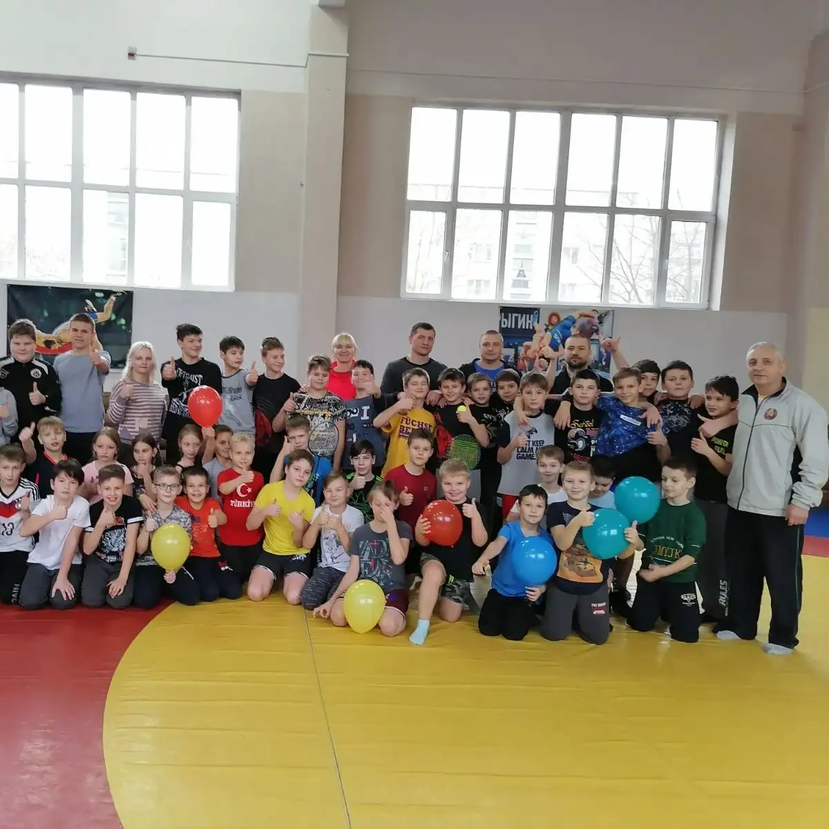 Рождественская спортландия