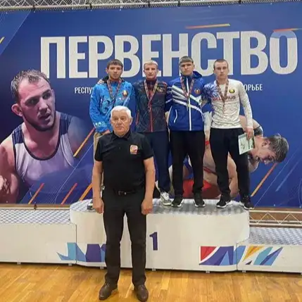 Первенство Республики Беларусь по борьбе вольной