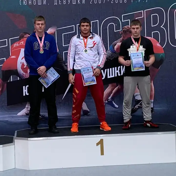 Поздравляем Скобелева Егора и Жело Артёма