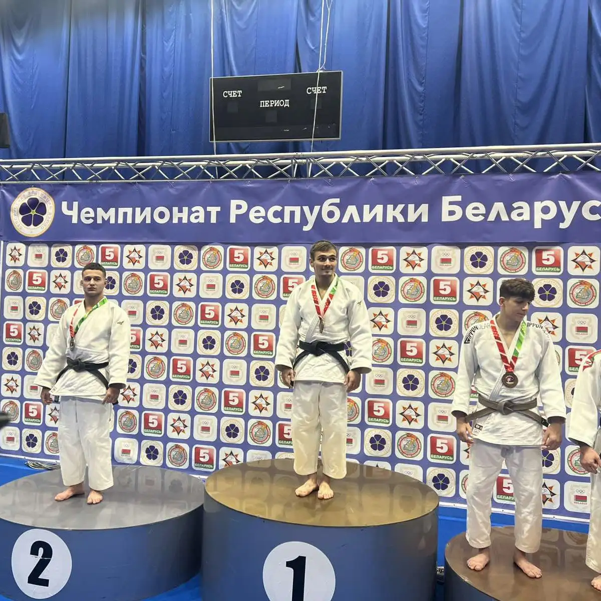 Чемпионат Республики Беларусь по дзюдо