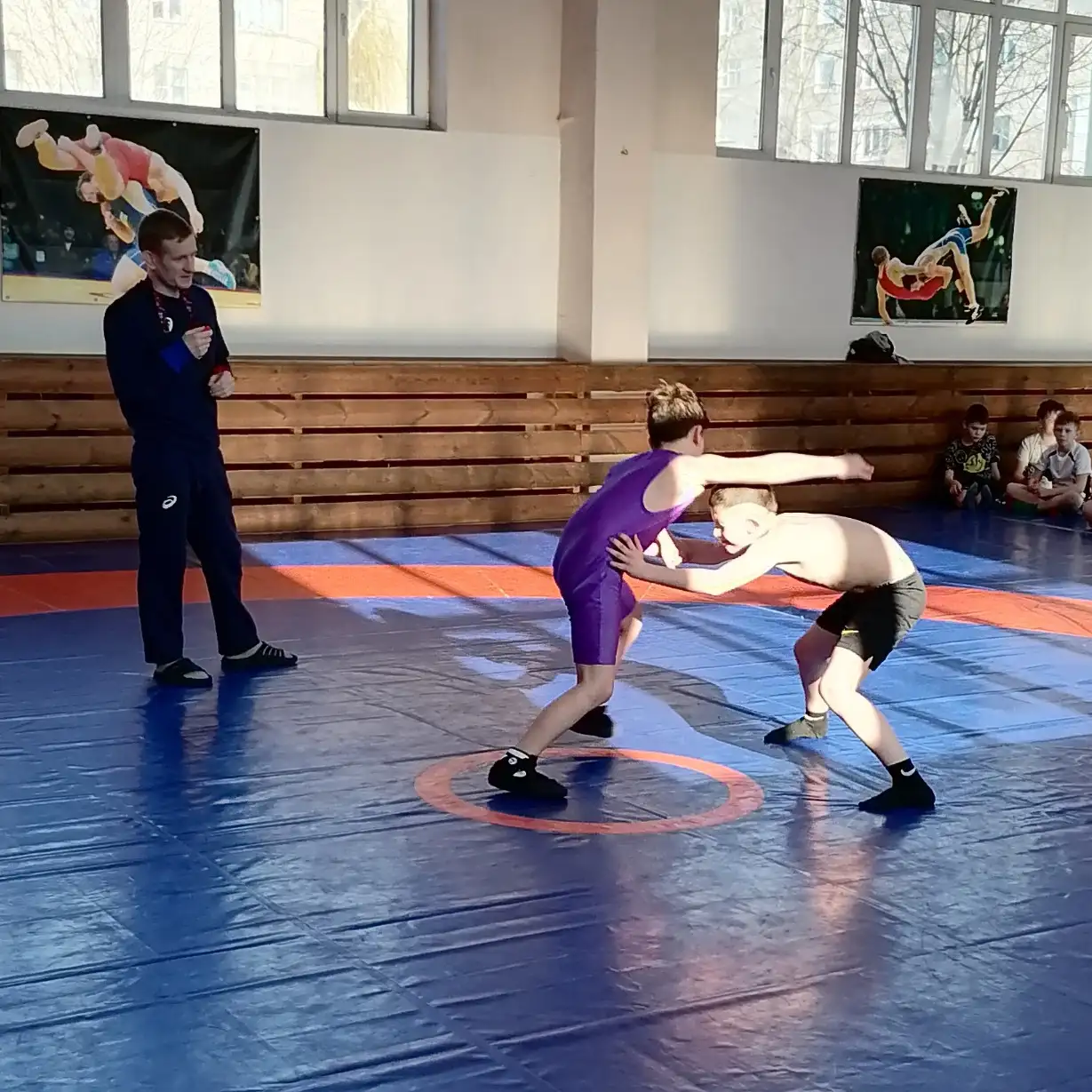 Первенство по борьбе вольной