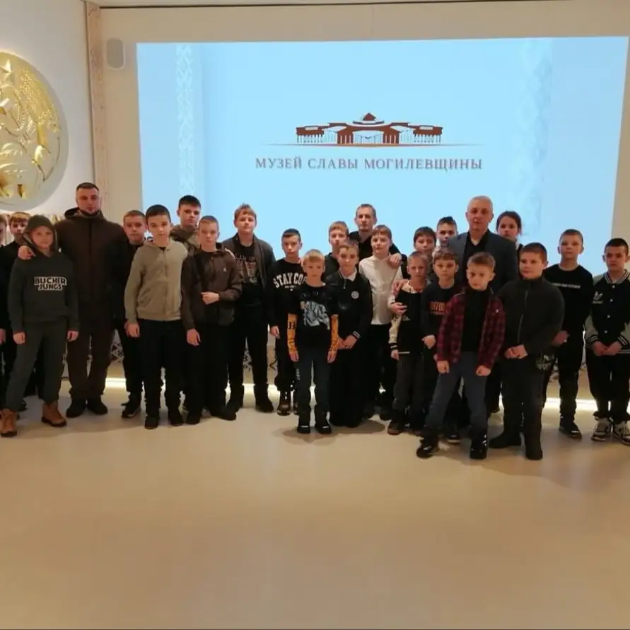 Экскурсия в музей Славы Могилевщины