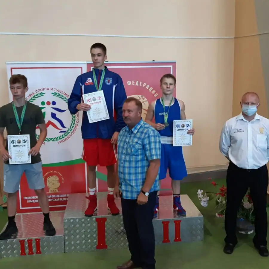 Первенство РБ по боксу