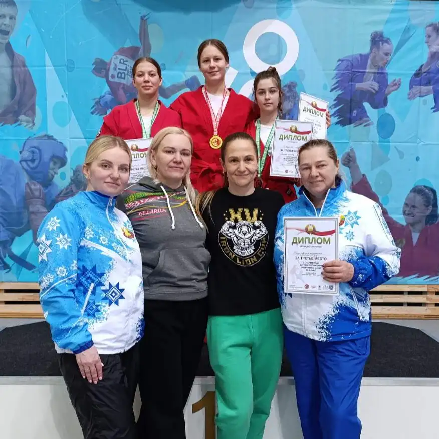 Спартакиада ДЮСШ РБ по самбо