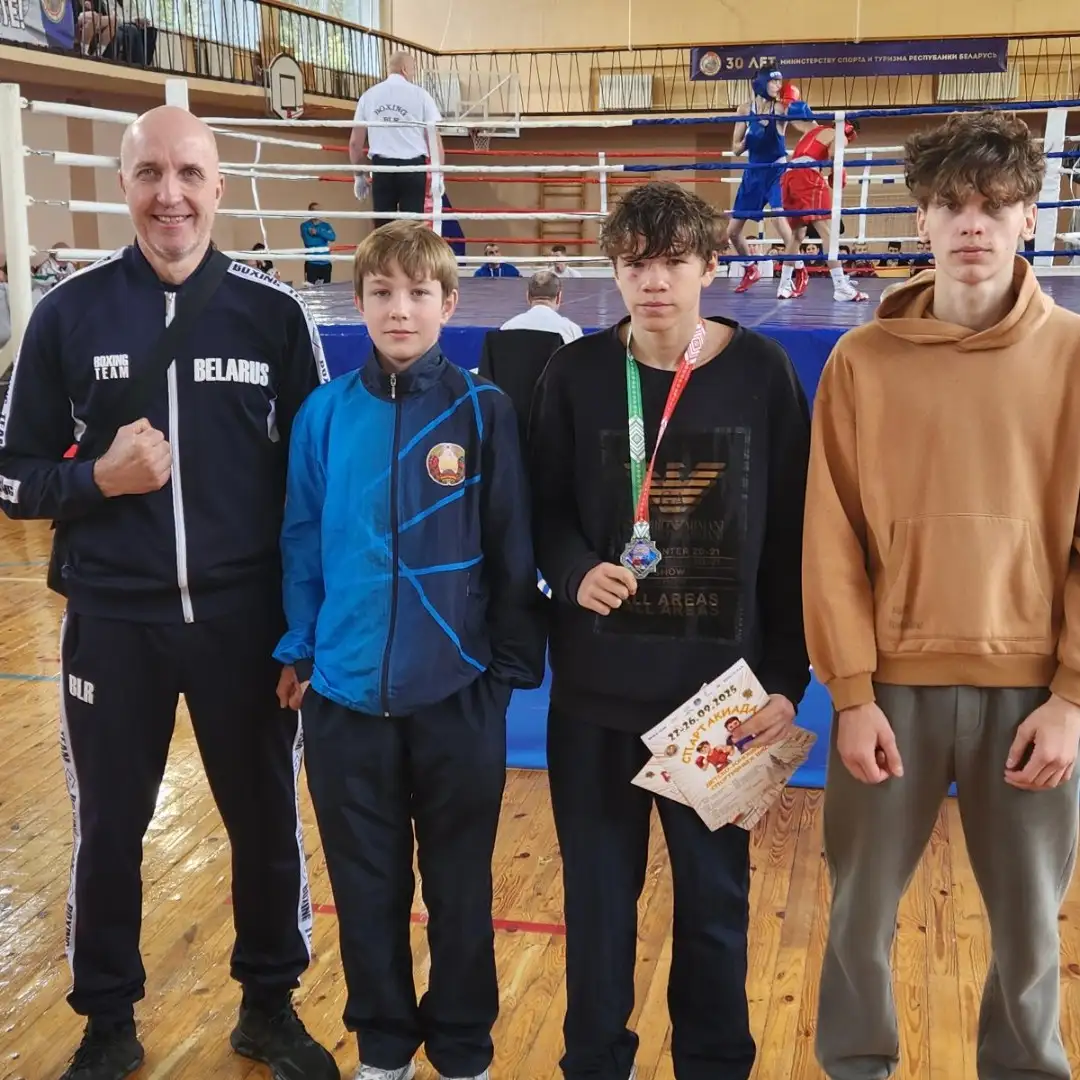 Спартакиада ДЮСШ РБ по боксу