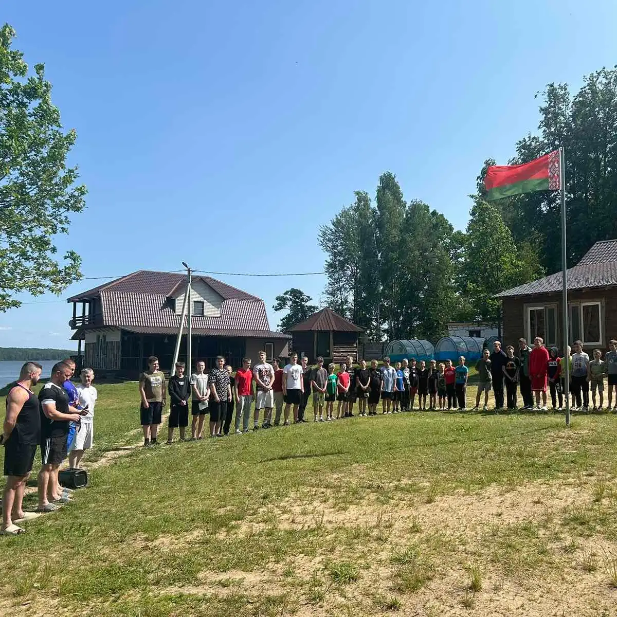 Спортивно-оздоровительный палаточный непередвижной лагерь