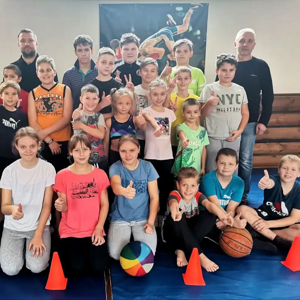 Спортландия посвященная ко дню матери
