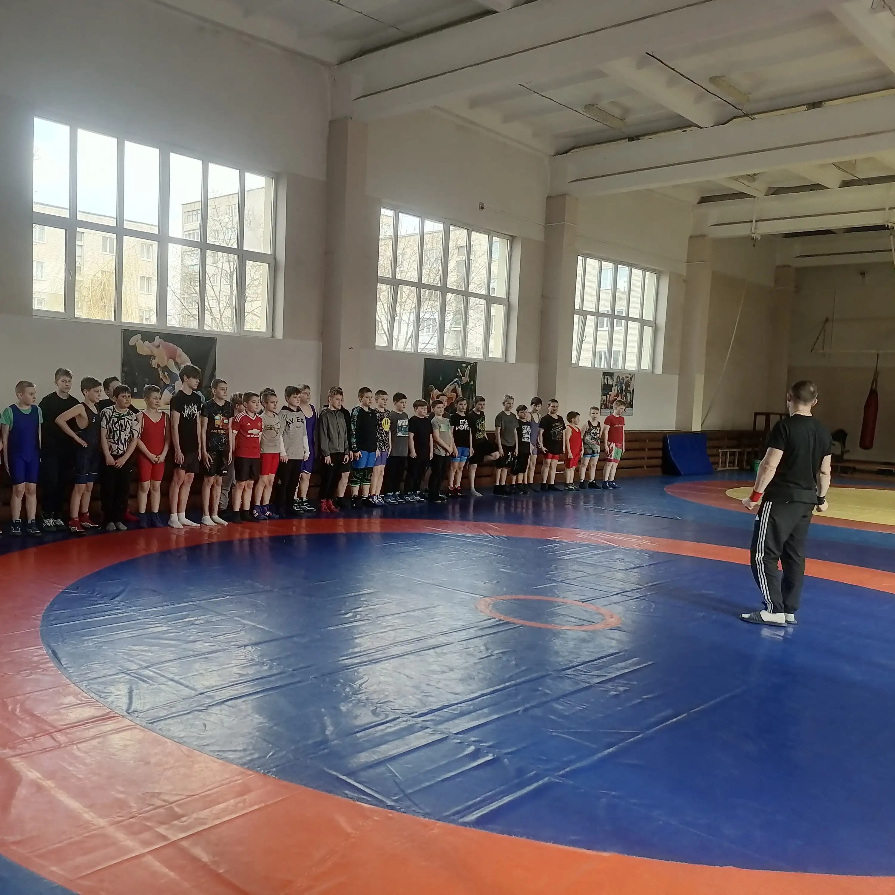 Открытое Первенство г.Могилёва по борьбе вольной