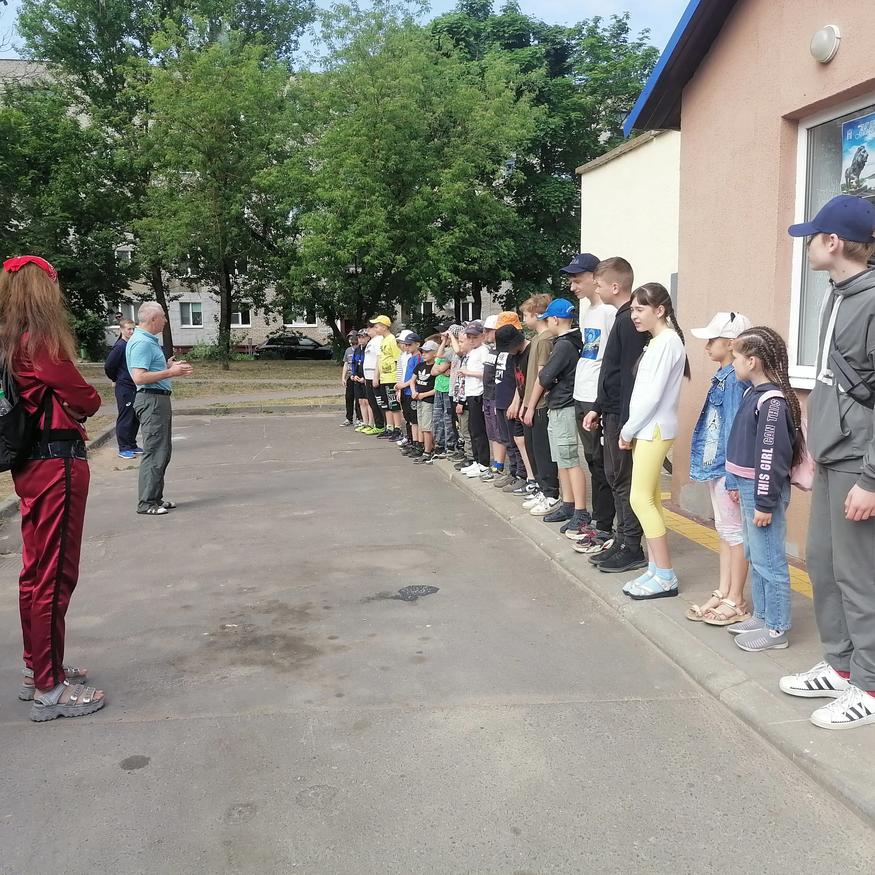День защиты детей и спортивно-оздоровительный лагерь
