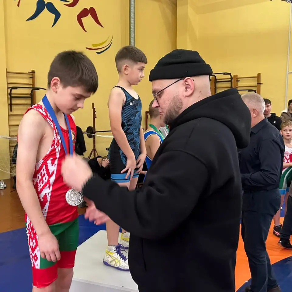 Открытое первенство Могилевской городской СДЮШОР 3 по борьбе