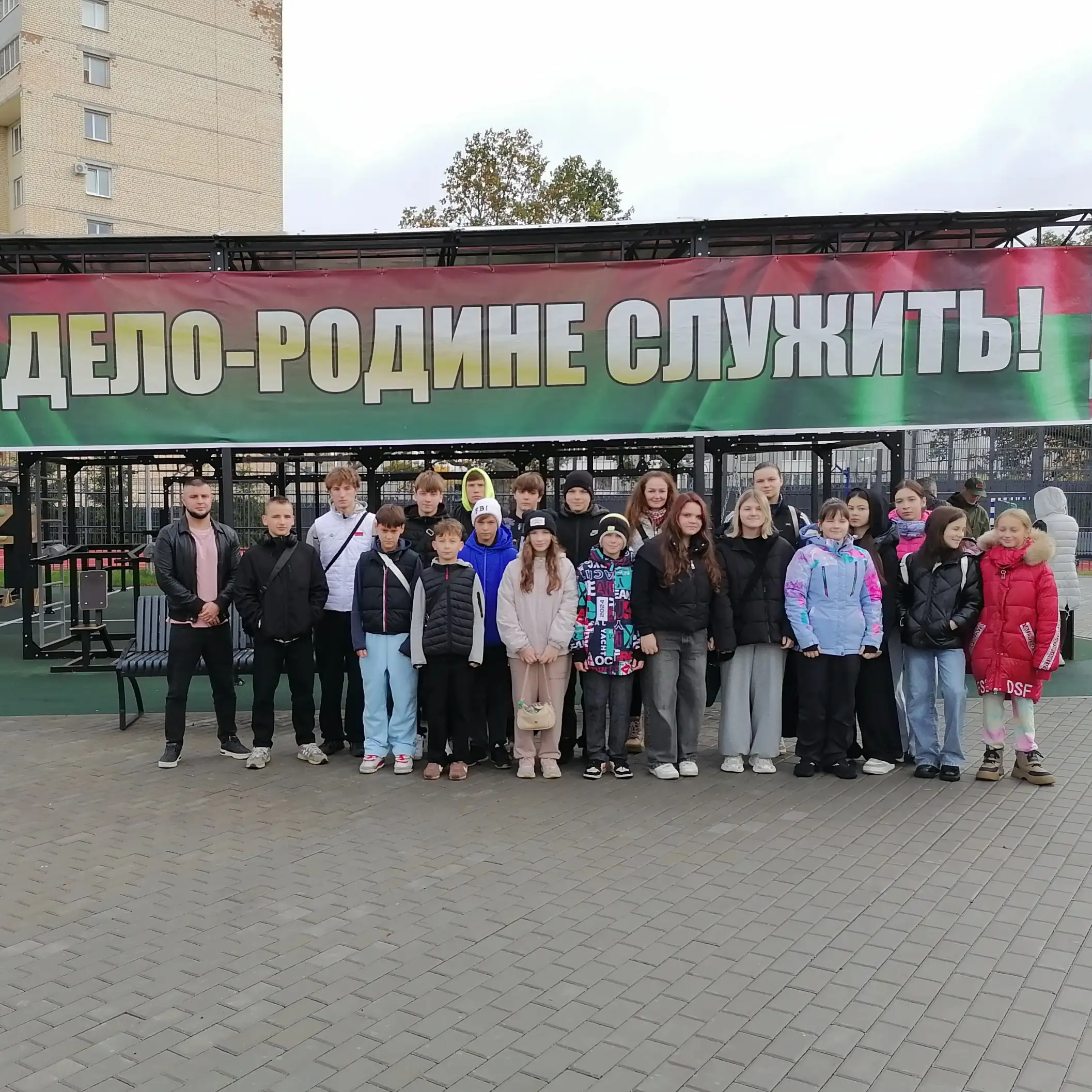 Святое дело - Родине служить